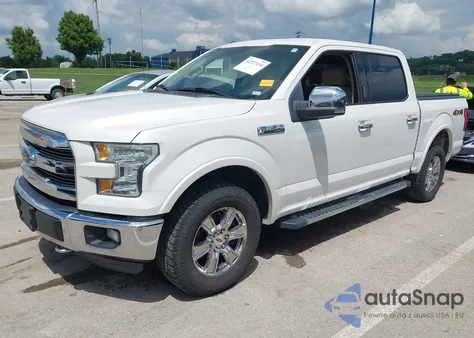 2015 Ford F-150 Lariat from USA, damaged, VIN 1FTEW1EF5FKD46632